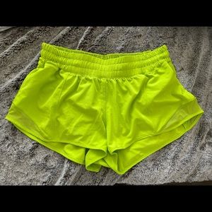 Lululemon Hotty Hot Shorts